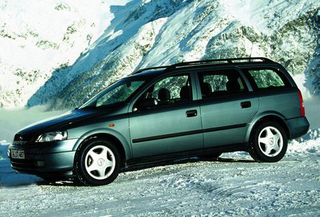Изображение Astra G Caravan